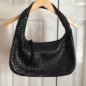 Woven Shoulder Bag